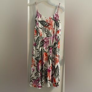 Floral Spaghetti Strap Dress